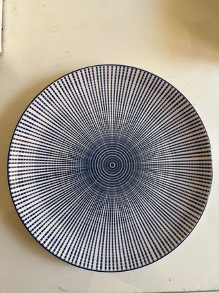 Juego de 4 Platos Bidasoa Porcelana Sirene