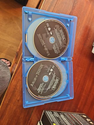 Juego de Tronos Temporadas 1-5 Blu-ray/DVD