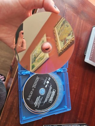 Juego de Tronos Temporadas 1-5 Blu-ray/DVD