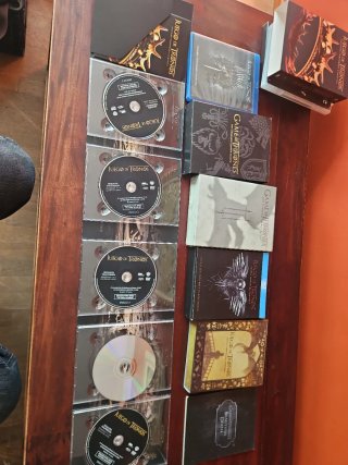 Juego de Tronos Temporadas 1-5 Blu-ray/DVD