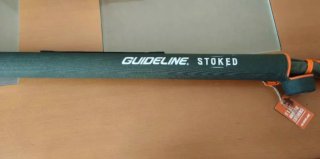 Caña de mosca Guideline Stoked + carrete