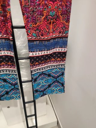 Pantalones Palazzo Estampados