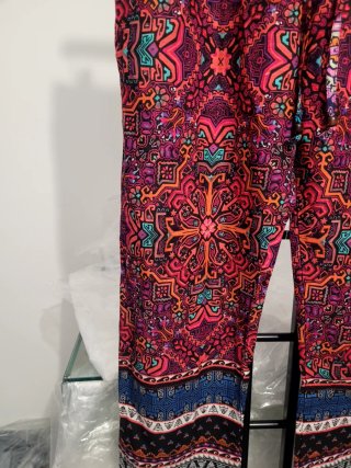 Pantalones Palazzo Estampados