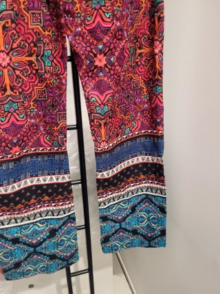 Pantalones Palazzo Estampados