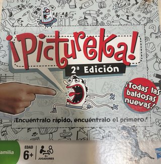 Pictureka! 2ª Edición Juego de Mesa