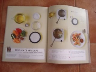 Libro cocina