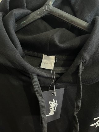 Moletom Stussy Preto
