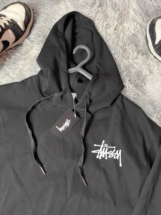 Moletom Stussy Preto