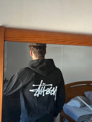 Moletom Stussy Preto