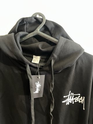 Moletom Stussy Preto