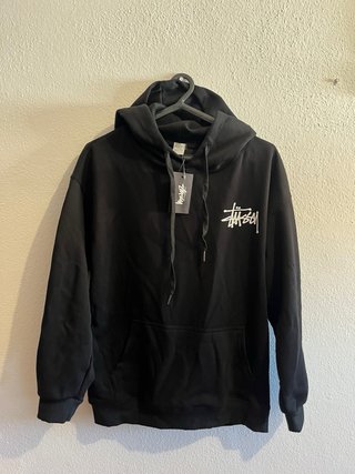 Moletom Stussy Preto