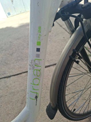 Bicicleta eléctrica urbana sin batería
