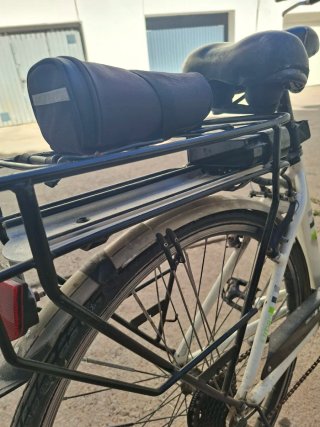 Bicicleta eléctrica urbana sin batería
