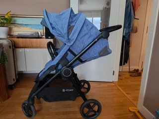 Silla Stokke Beat + capazo + plástico + vaso