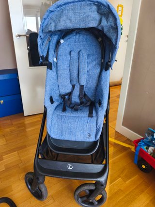 Silla Stokke Beat + capazo + plástico + vaso