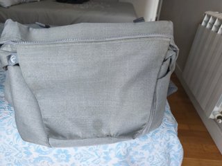 Silla Stokke Beat + capazo + plástico + vaso