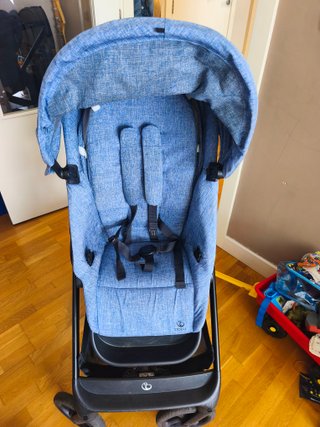 Silla Stokke Beat + capazo + plástico + vaso