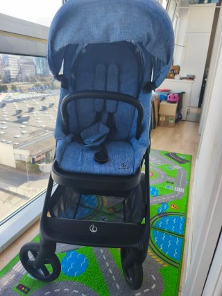 Silla Stokke Beat + capazo + plástico + vaso