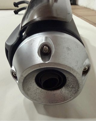 Tubo de escape Yamaha TMax 2016 Original