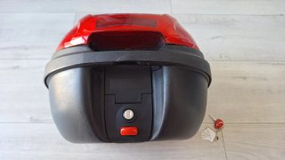 Baúl GIVI Monokey + Soporte CBR 600 F