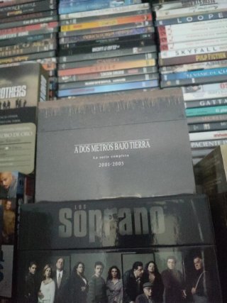 A Dos Metros Bajo Tierra DVD Completa y precintada