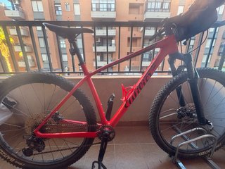 Bicicleta Montaña Wilier 101 X Roja