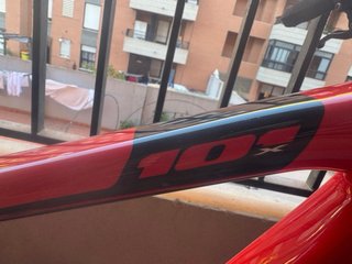 Bicicleta Montaña Wilier 101 X Roja