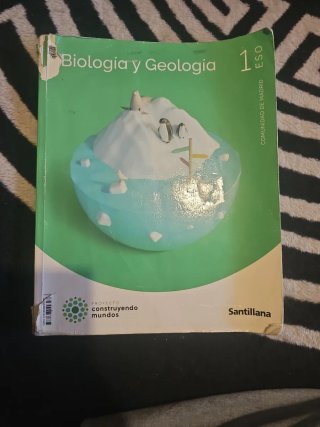 Biología y geología 1 eso santillana