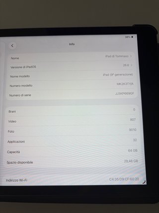 iPad 9ª Generazione