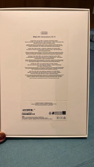 iPad 9ª Generazione