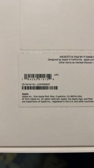 iPad 9ª Generazione