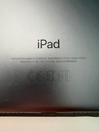iPad 9ª Generazione