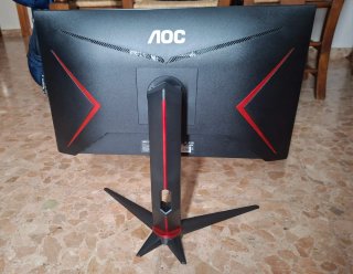 Monitor Gaming AOC 24G2U/BK 23.8