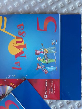 Libro de Música La Musa 5 + CD