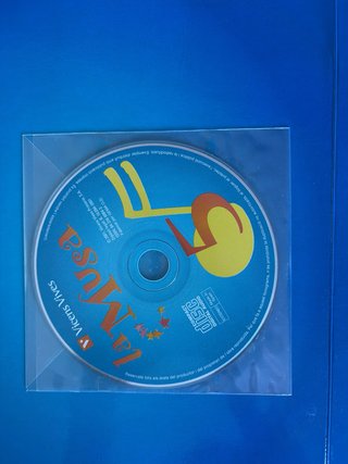 Libro de Música La Musa 5 + CD