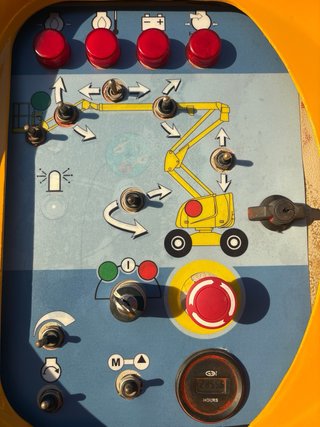 Plataforma Elevadora Haulotte HA16PX