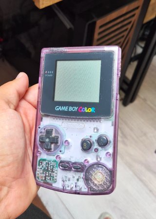 Game Boy Color Morada Transparente Nintendo