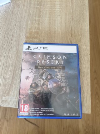 Crimson Desert PS5 Day One Edition