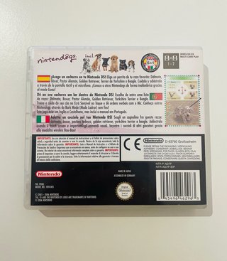 Nintendogs Dalmatian & Friends Nintendo DS
