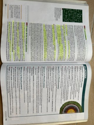 Historia de la filosofía, 2 Bachillerato