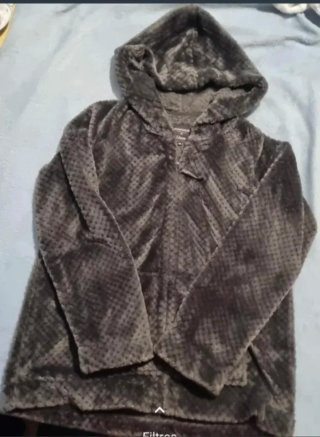 Bata corta gris
