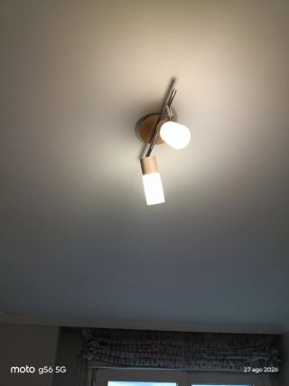 Lámpara de techo moderna Rebajada de chollo.