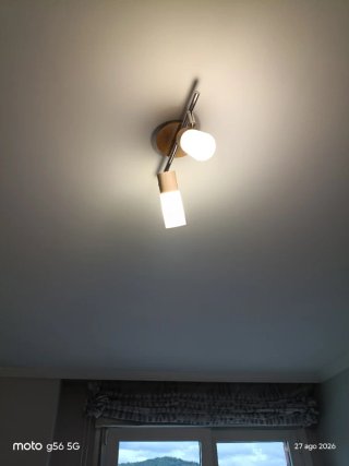 Lámpara de techo moderna Rebajada de chollo.