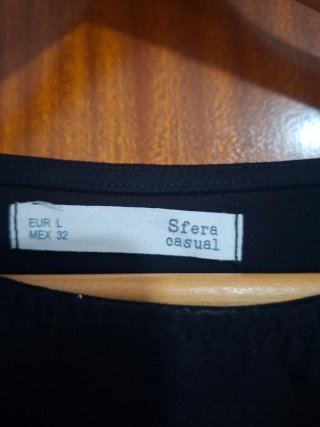 Lote de dos camisetas sim manga.