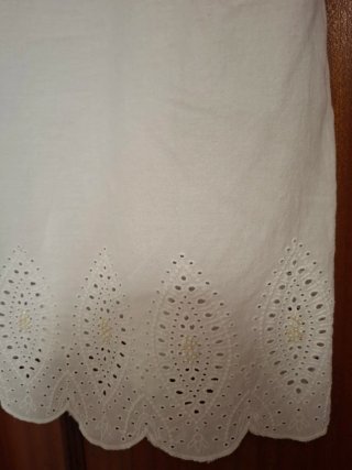 Lote de dos camisetas sim manga.