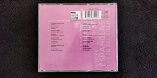 CD Voces Españolas Femeninas 20XX EMI