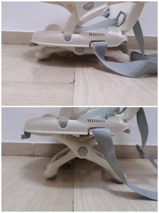 Alzatina per bambini "Cam - Smarty" (beige).