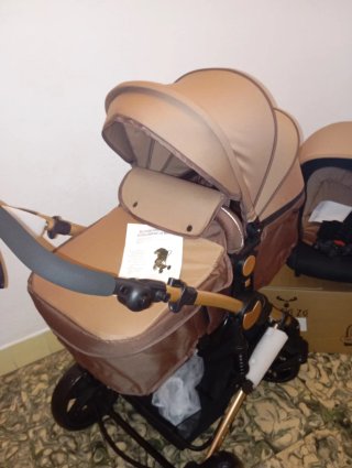 Carrito de bebé y silla coche nuevo