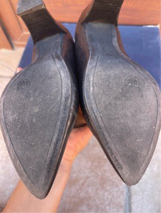 Botines Pedro Miralles Negros - Talla 39 con Caja