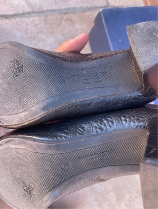 Botines Pedro Miralles Negros - Talla 39 con Caja